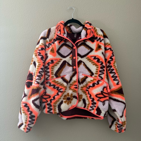 Free People hit the slopes fleece - Picture 5 of 10